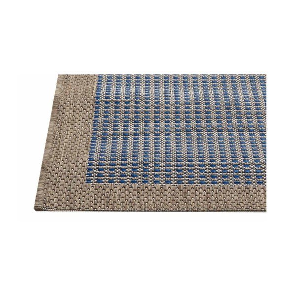 Covor adecvat pentru exterior Floorita Chrome, 135 x 190 cm, albastru-image-1