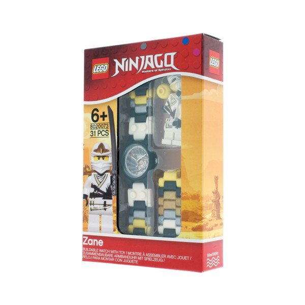  Ceas de mână și figurină LEGO® Ninjago Zane-image-3