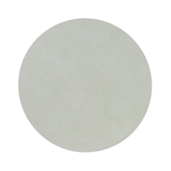 Suport pentru farfurii din piele ecologică ø 30 cm Circle M Nupo – LIND DNA