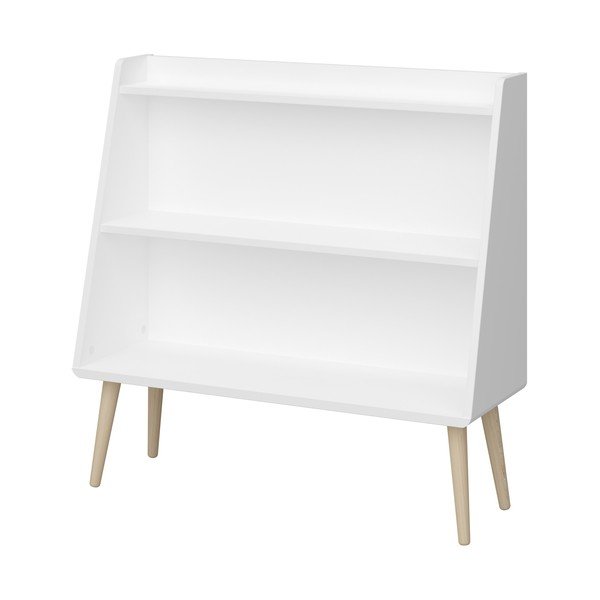Bibliotecă de copii albă 81.3x80 cm Gaia - Tvilum-image-3