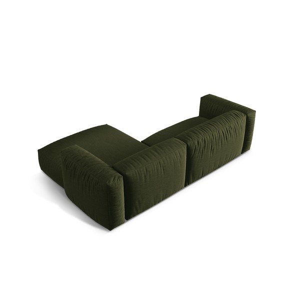 Colțar modular verde (cu colț pe partea dreaptă) Martina – Micadoni Home-image-3