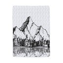 Set pilotă și față de pernă din bumbac satinat matlasat 140x200 cm – Butter Kings