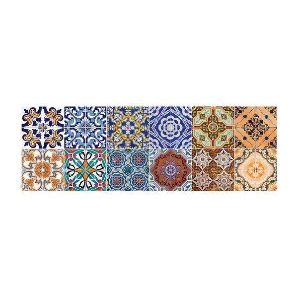 Set 12 autocolante Ambiance Squares-image-1