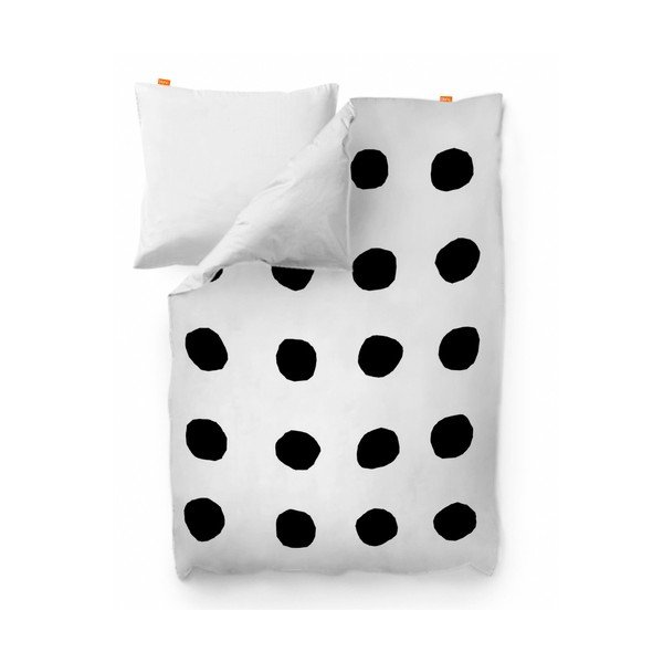 Husă pentru pilotă Blanc Dot, 220 x 220 cm-image-2