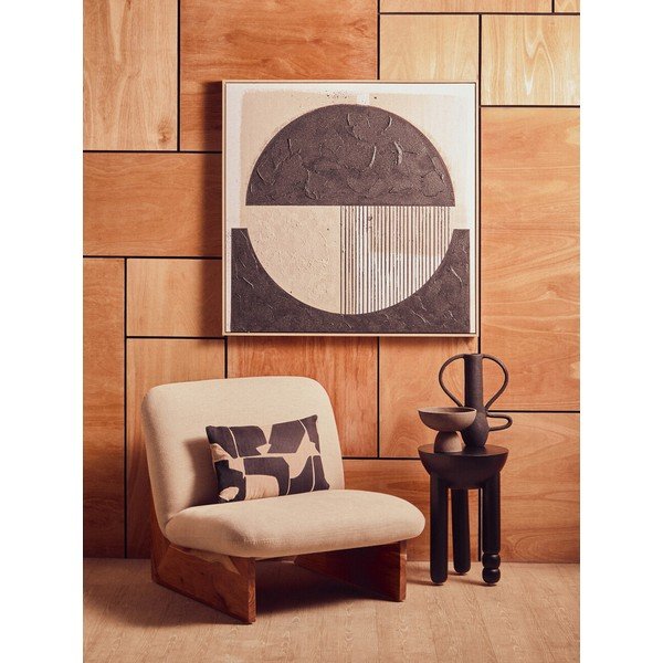 Tablou cu ramă/pe pânză 103x103 cm Astratto – Premier Housewares-image-1