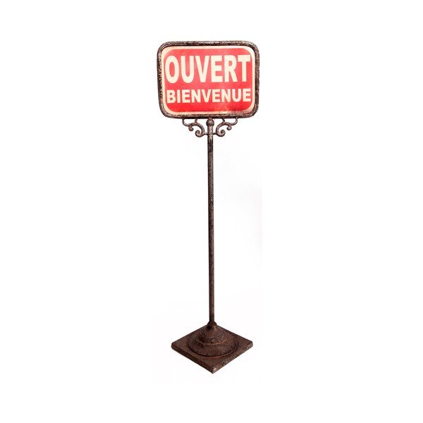 Tăbliță cu două fețe Antic Line Ouver-Ferme-image-1