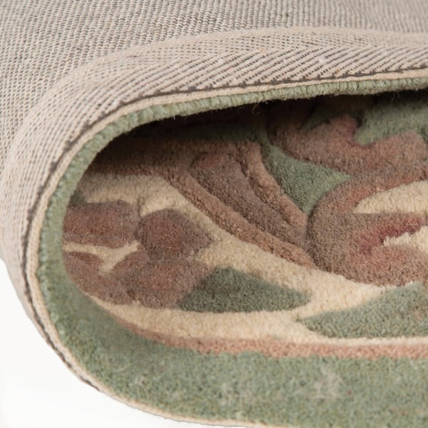 Covor din lână Flair Rugs Aubusson, 120 x 180 cm, verde-image-4