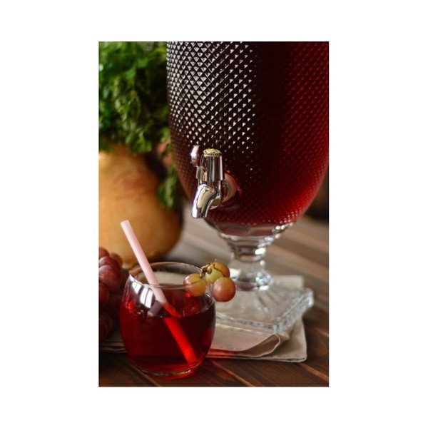 Vas din sticlă pentru limonadă Bodrum, 4,5 l-image-1