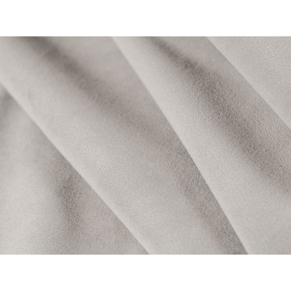 Canapea crem cu tapițerie din catifea 230 cm Audrey – Interieurs 86-image-1