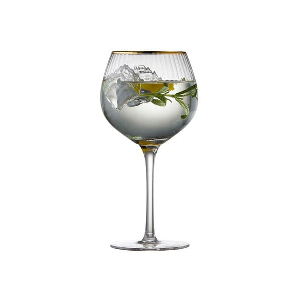Set 4 pahare pentru gin & tonic Lyngby Glas Palermo, 650 ml-image-3