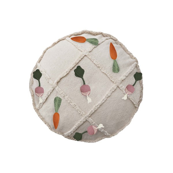 Fotoliu puf pentru copii crem Tic-Tac-Toe – Lorena Canals-image-3