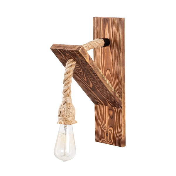 Aplică de perete în culoare naturală Erebos – Opviq lights