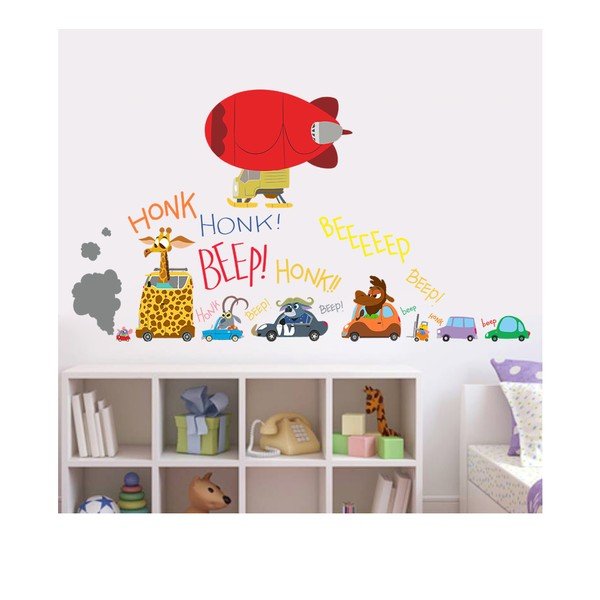 Autocolant Fanastick Traffic Jam And Baloon-image-3