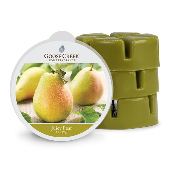 Ceară aromată pentru lămpi aromaterapie Groose Creek Juicy Pear
