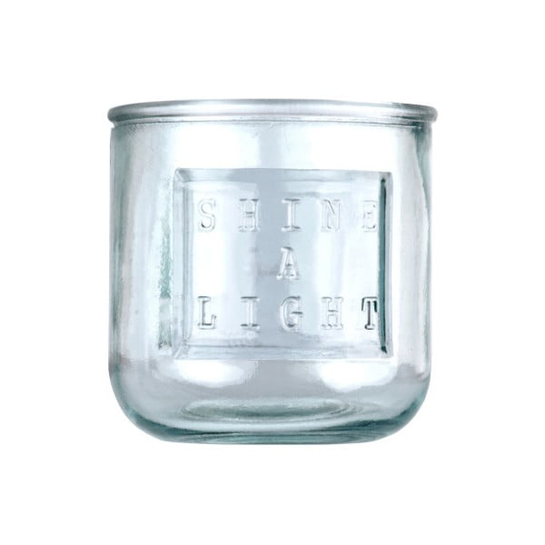 Pahar din sticlă reciclată Ego Dekor Shine, 300 ml