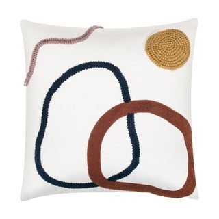 Față de pernă decorativă din bumbac Westwing Collection Wassily, 45 x 45 cm
