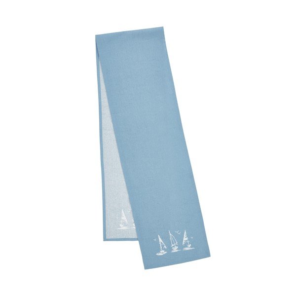 Napron de masă din bumbac 32x220 cm Salcombe Boats – Catherine Lansfield