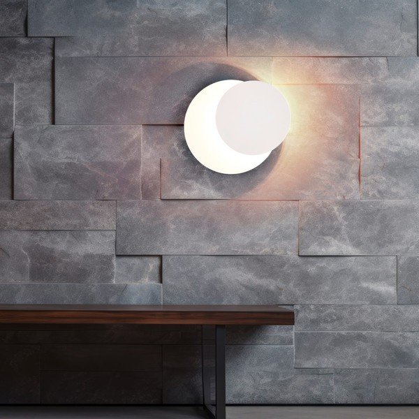 Aplică de perete albă LED Mio – Trio-image-2