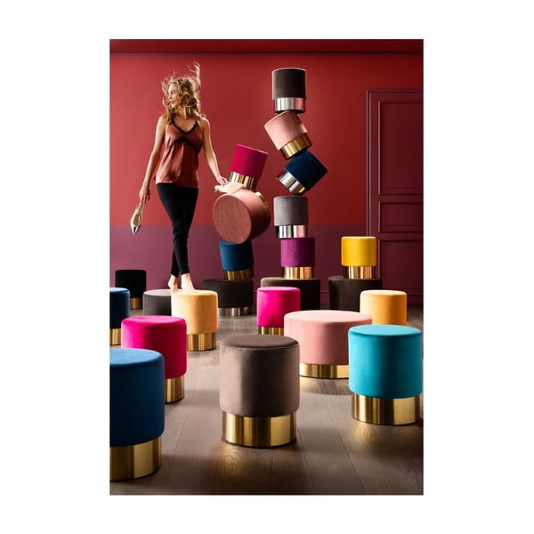 Scaun Kare Design Cherry, ∅ 35 cm, mov-image-3