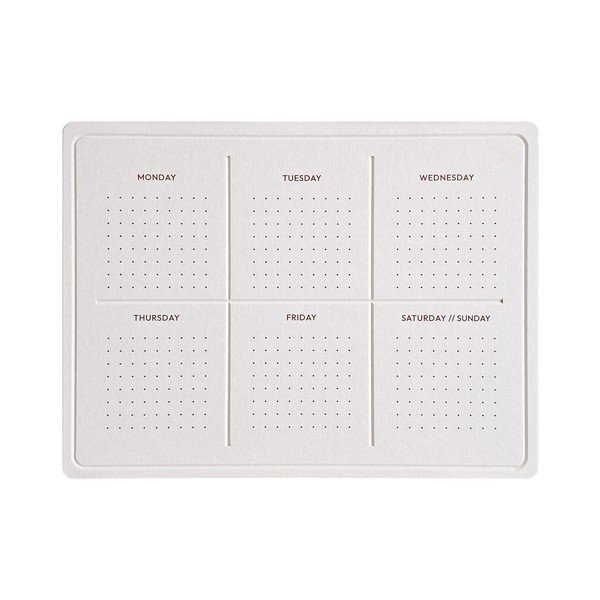 Tablă de scris acustică 60x45 cm Planner S – Styler-image-4