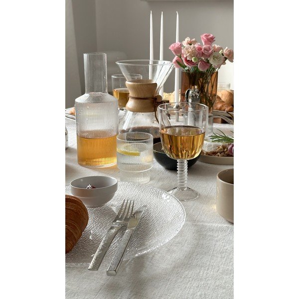 Tacâmuri argintii din oțel inoxidabil 16 buc. Mano – Hübsch-image-2