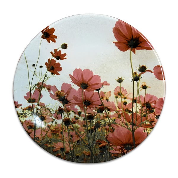 Farfurie din ceramică Poppies, ⌀ 25 cm