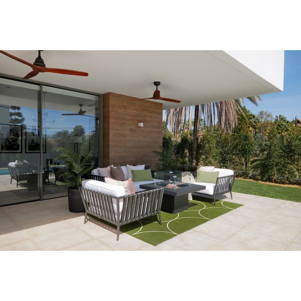 Covor pentru exterior și interior verde închis 70x100 cm Boo Dark Olive – Pappelina-image-4