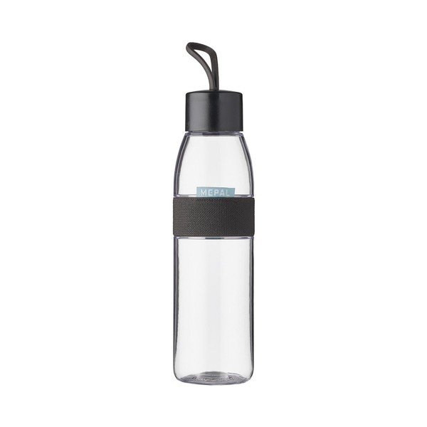 Sticlă neagră din plastic 500 ml Ellipse – Mepal