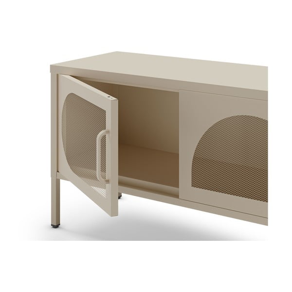 Comodă TV crem 180x50 cm Tayra – Marckeric-image-4