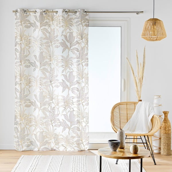 Perdea bej/aurie 135x240 cm Vayana – douceur d'intérieur-image-4