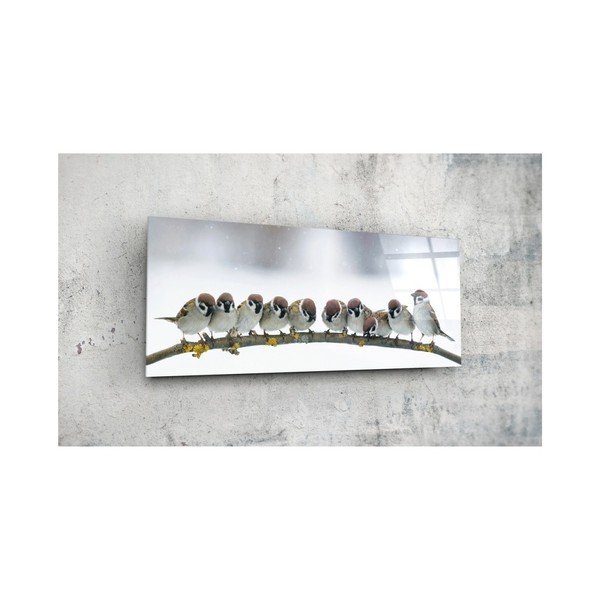 Tablou din sticlă Insigne Fernoso, 92 x 36 cm