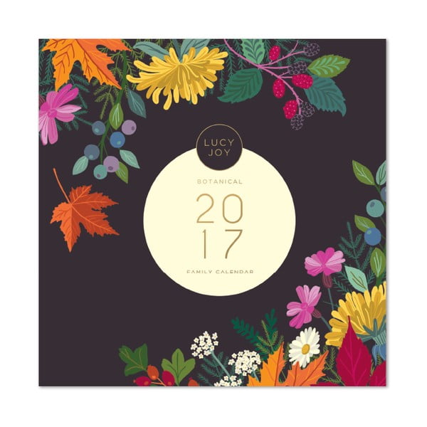 Calendar de familie Portico Designs Lucy Joy