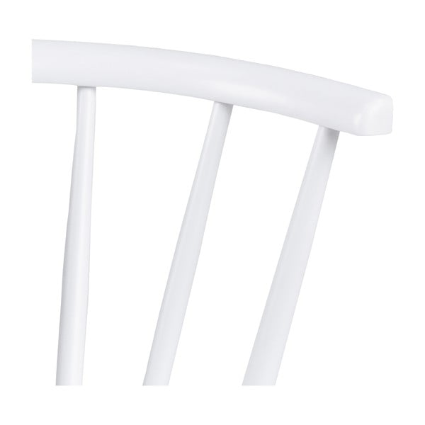 Scaun de dining alb Ida – Actona-image-3