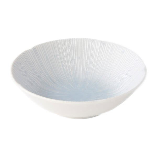 Bol din ceramică albastru deschis ø 14 cm ICE WHITE - MIJ