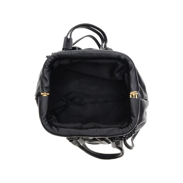 Geantă din piele Isabella Rhea, negru-image-4