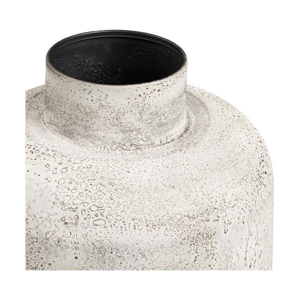 Vază crem din metal înaltă (înălțime 60,5 cm) Hou – House Nordic-image-3