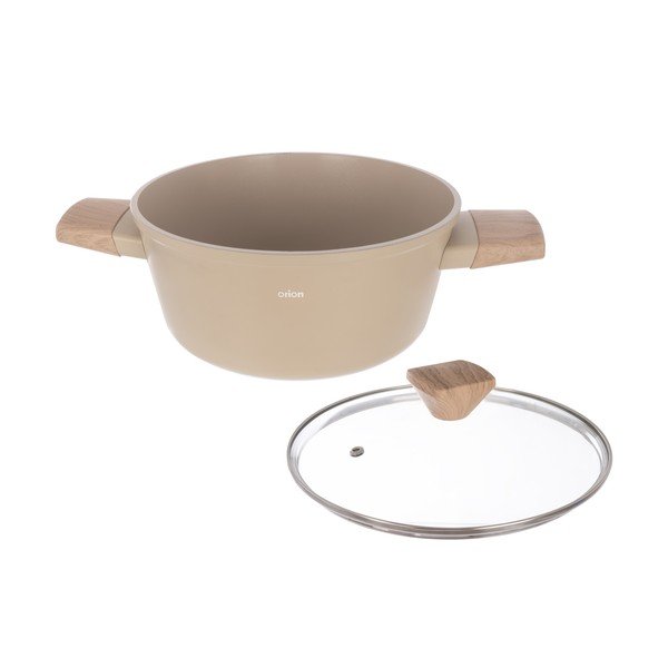 Cratiță cu capac/cu suprafață ceramică 4,4 l Ecrina – Orion