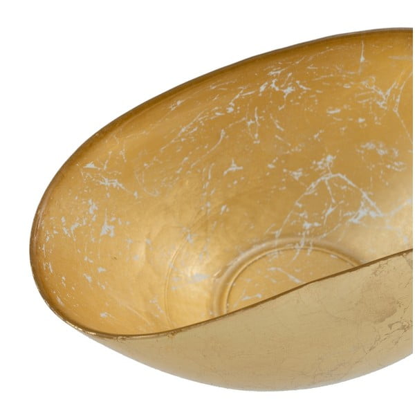 Bol decorativ din sticlă 14x28 cm Dena – Ixia-image-2