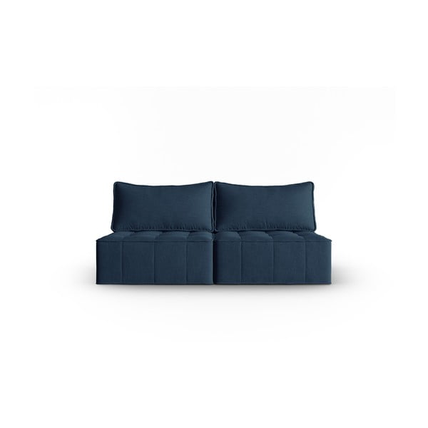 Canapea albastră 160 cm Mike – Micadoni Home