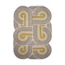 Covor verde țesut manual din lână 160x230 cm Spiral Shaped  – Flair Rugs