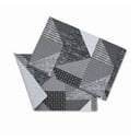 Suport pentru farfurii 2 buc. din material textil 46x30 cm Larsson Geo – Catherine Lansfield