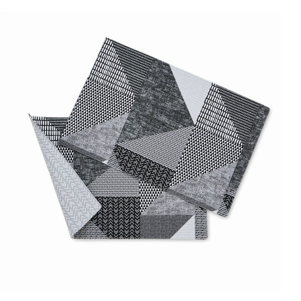 Suport pentru farfurii 2 buc. din material textil 46x30 cm Larsson Geo - Catherine Lansfield
