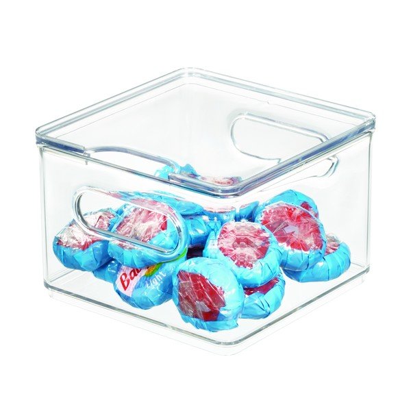 Cutie de depozitare iDesign The Home Edit, 15,2 x 15,2 x 10,8 cm-image-3