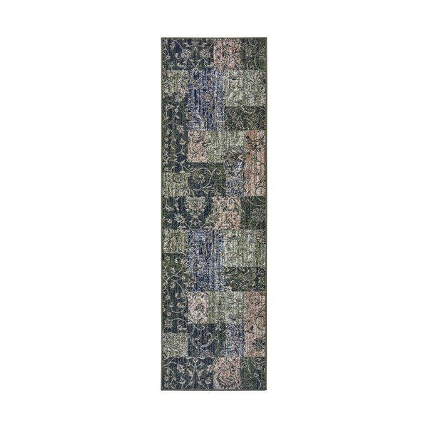 Covor verde 250x80 cm Kirie - Hanse Home