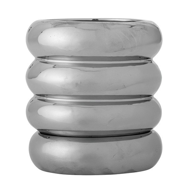 Ghiveci decorativ din gresie ø 16 cm Shine – Bloomingville