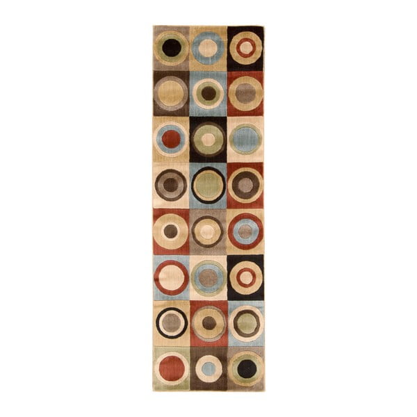 Covor Nourison Mondrian, 229 x 69 cm