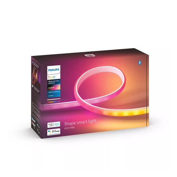 Bandă LED smart 20 W 200 cm Gradient lightstrip – Philips Hue-image-3