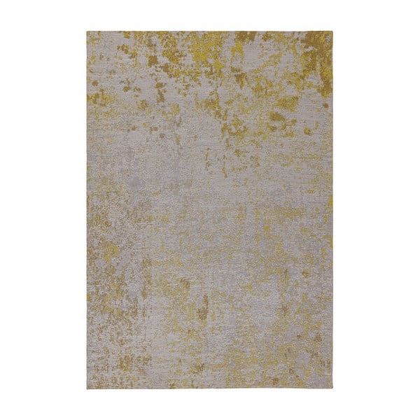 Covor de exterior galben ocru din fibre reciclate 160x230 cm Dara – Asiatic Carpets
