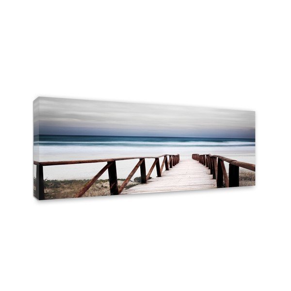 Tablou Styler Canvas Sand Alba, 60 x 150 cm