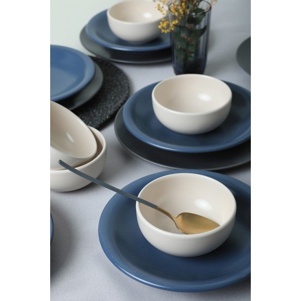 Serviciu de masă 18 buc. din ceramică – Hermia-image-1